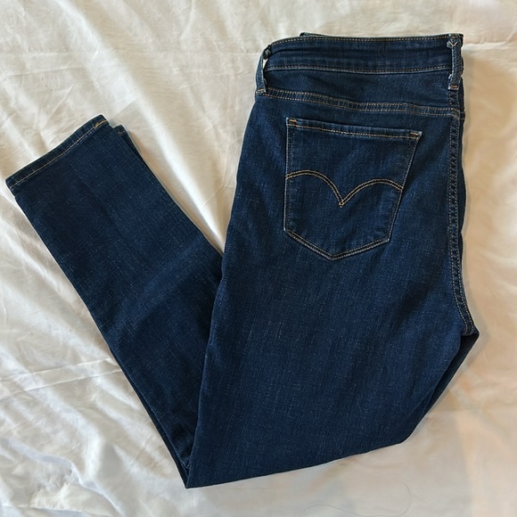 Levi Strauss 711 Skinny jeans W32 L26 - Picture 2 of 5